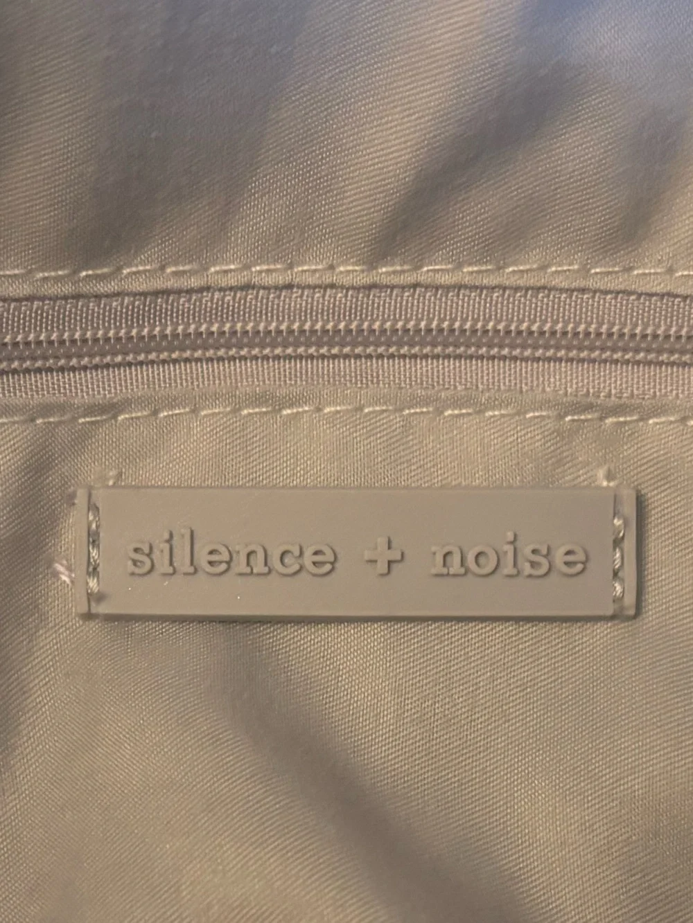 Silence + Noise Elle Bubble Hobo Shoulder Bag *NWOT* + Free Mini Bag